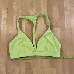 Athleta Lime Sports Bra SMALL